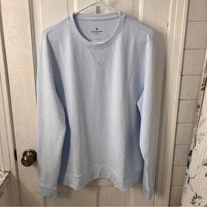 Greatness Wins Trident Crew in Baby Blue Crewneck Sweatshirt -